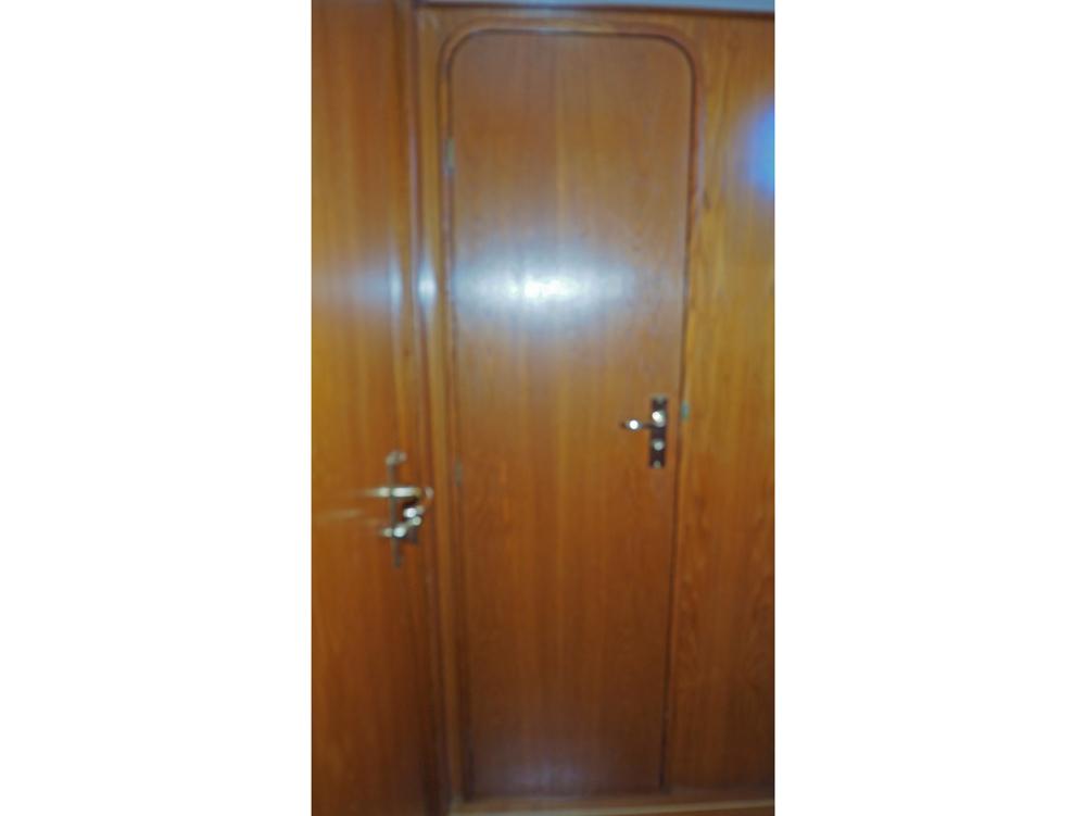 Achterkaj&uuml;te, Innenausstattung